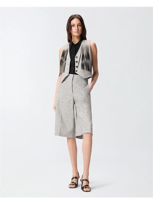 Gilet con frange PINKO | 106965A3AS/ZZ2